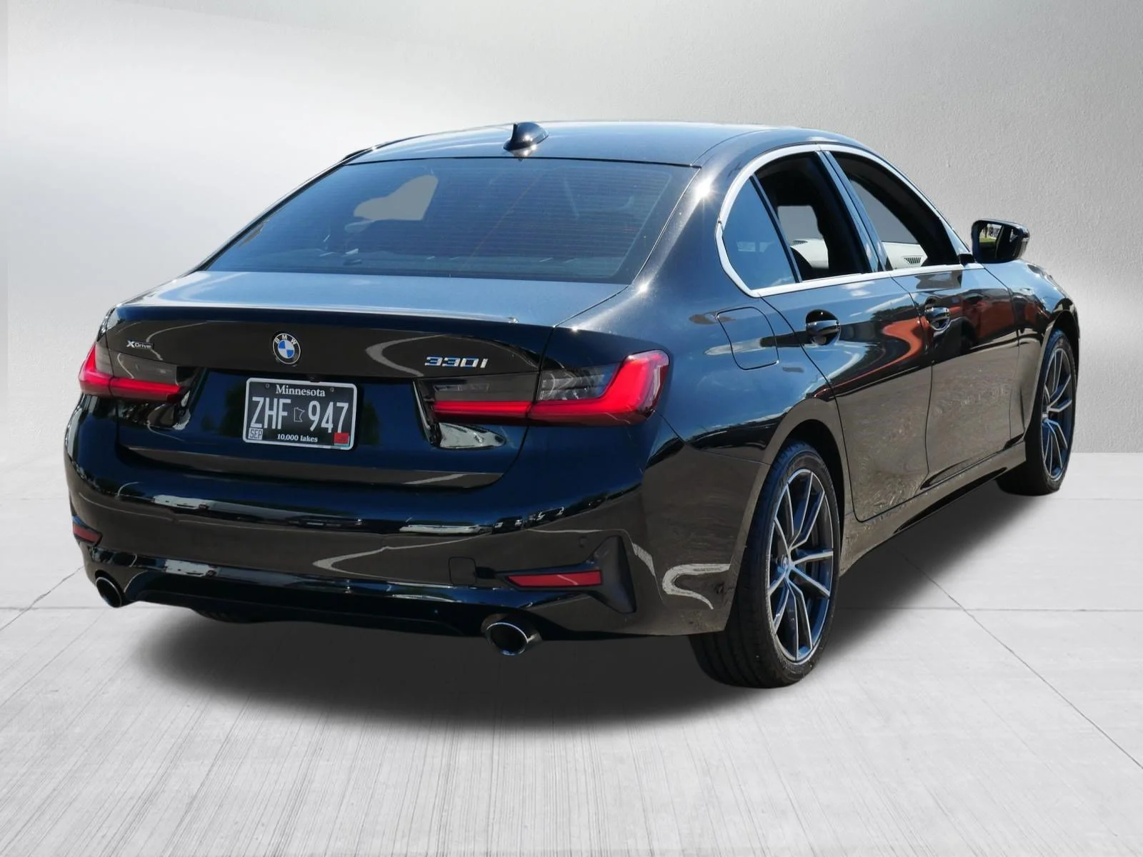 Used 2021 Jet Black BMW 330i xDrive image 6