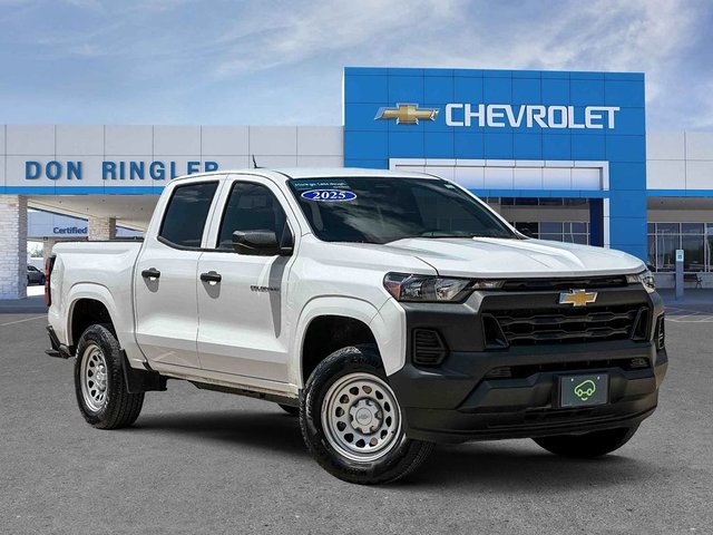 2025 Chevrolet Colorado Work Truck