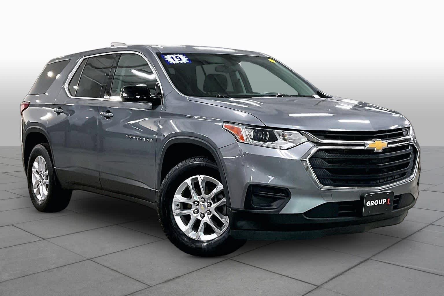 Used 2019 Satin Steel Metallic Chevrolet LS image 3