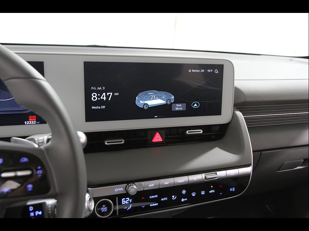 Certified Used 2024 Cyber Gray Hyundai SEL image 9
