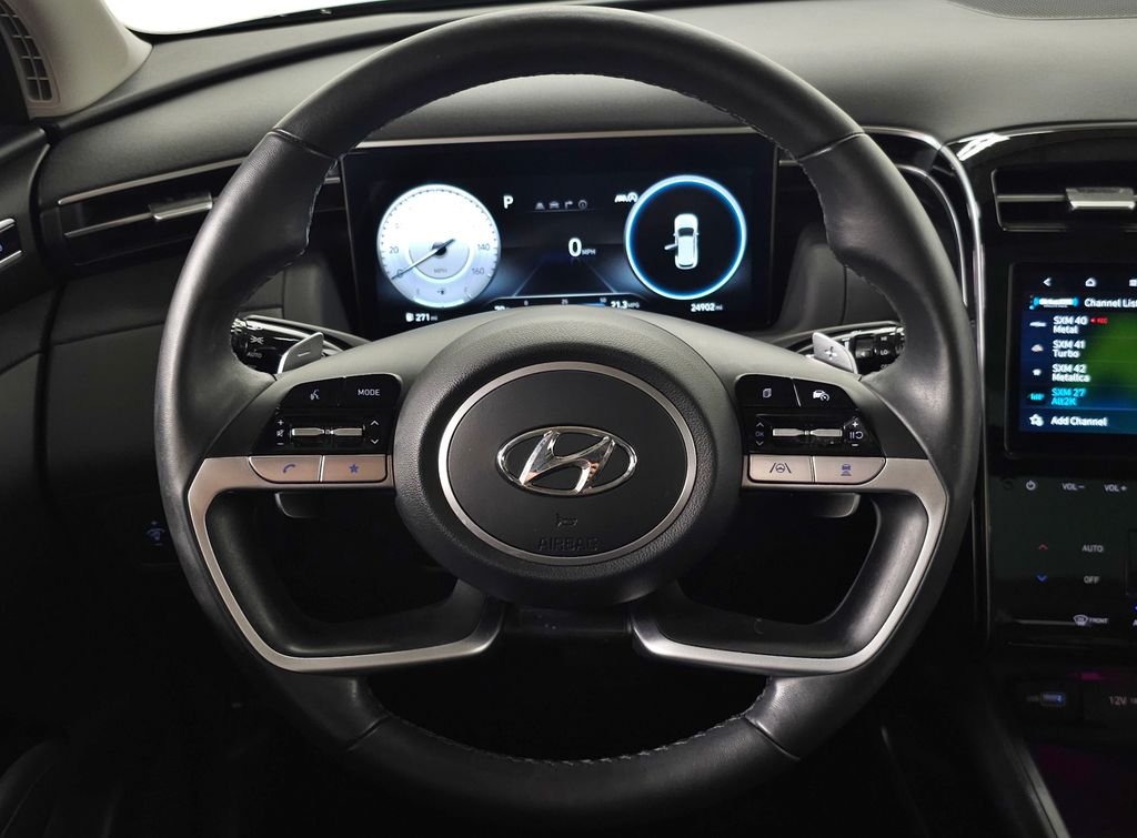 Used 2024 Black Pearl Hyundai Limited image 21