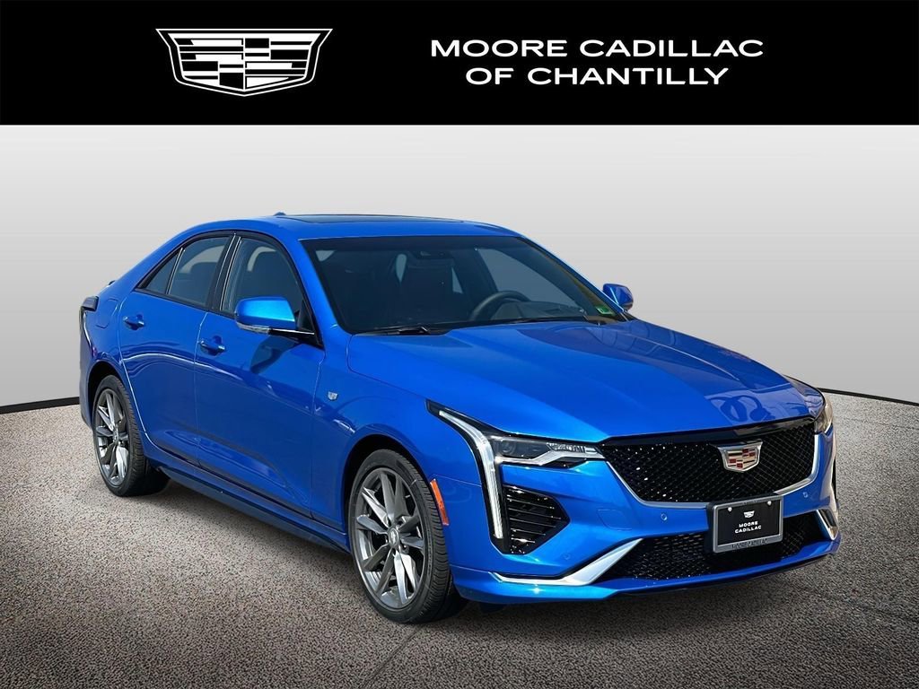 2026 Cadillac CT4 Sport's photo