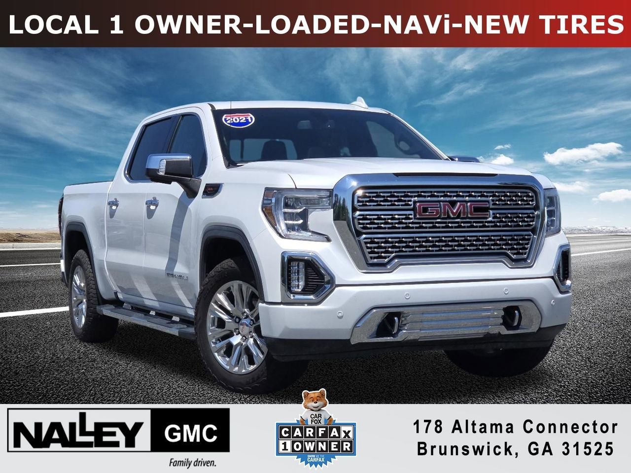 2021 GMC Sierra 4WD Crew Cab Short Box Denali's photo