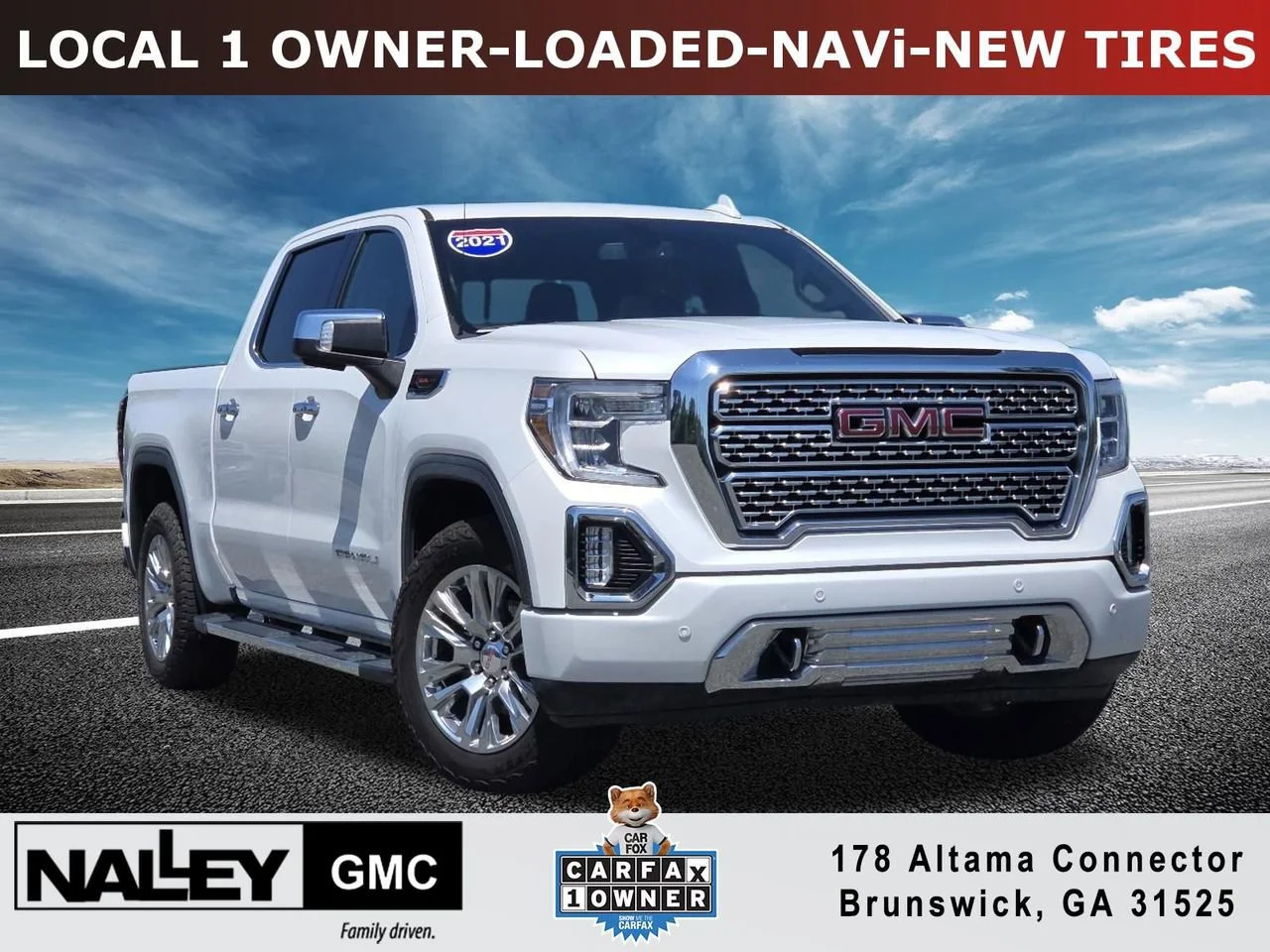 2021 GMC Sierra 4WD Crew Cab Short Box Denali's photo