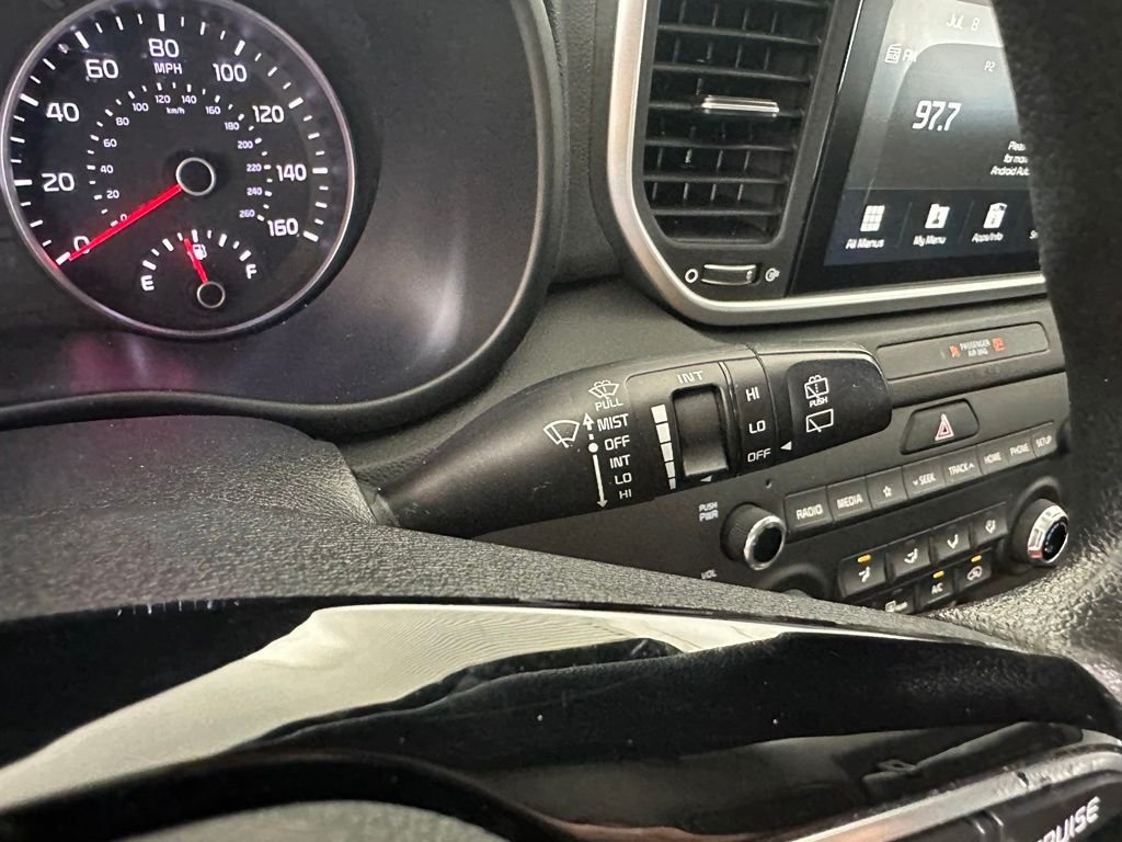 Used 2021 Gray Kia LX image 21