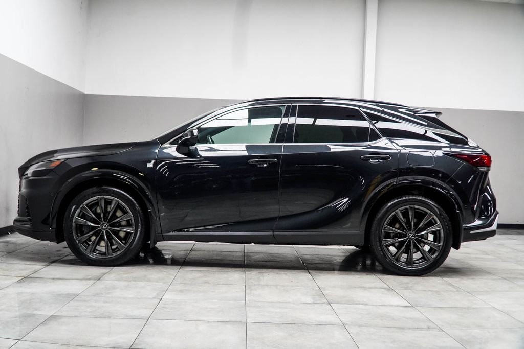 Used 2023 Black Lexus 350 F Sport Handling image 10