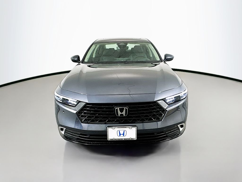 New 2026 Meteorite Gray Metallic Honda Touring Hybrid image 2