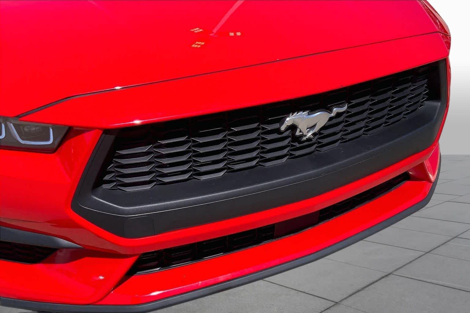Used 2024 Race Red Ford EcoBoost Premium image 28