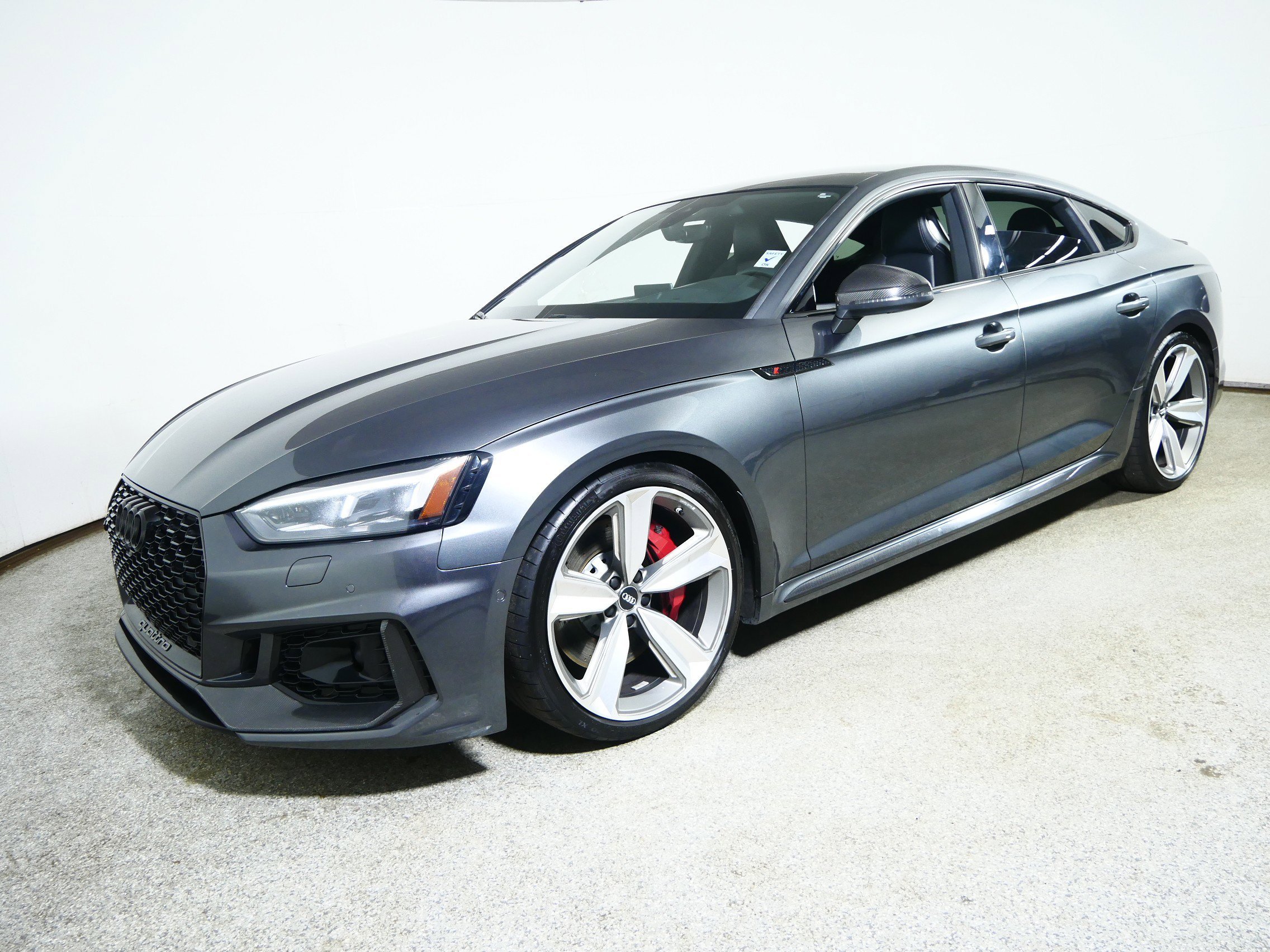 Used 2019 Daytona Gray Pearl Effect Audi Sedan 2.9 QTRO image 3