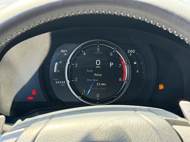 Used 2023 Gray Lexus 350 F SPORT image 13
