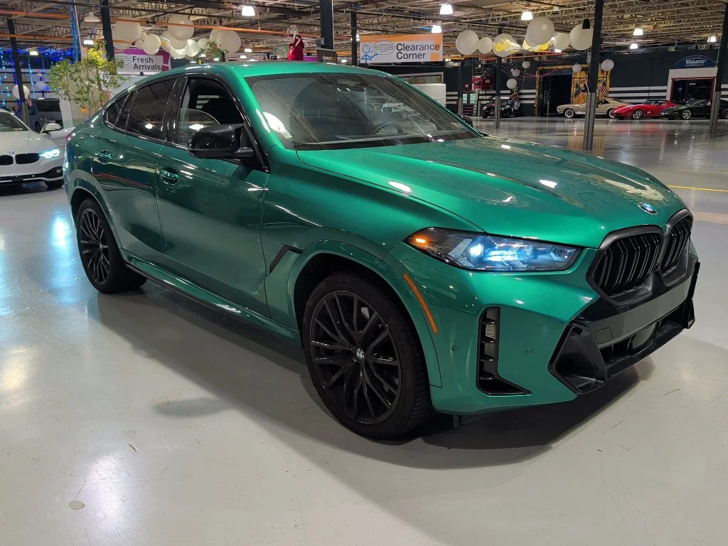 2024 BMW X6