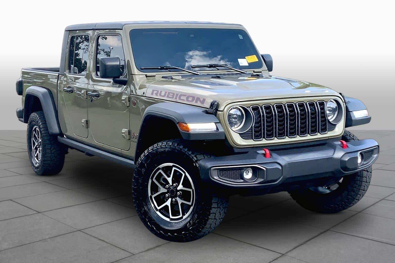 Used 2025 41 Jeep Rubicon image 2