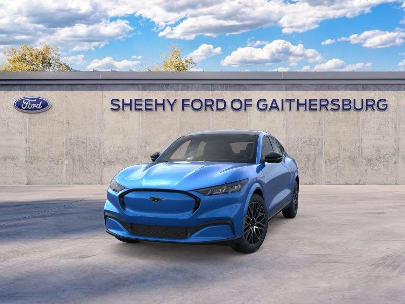 New 2026 Velocity Blue Metallic Ford Premium image 2