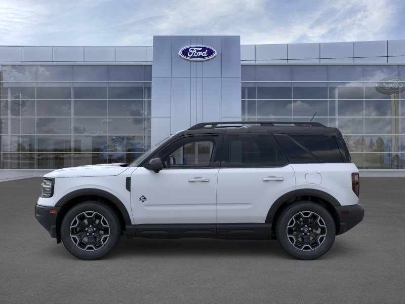 New 2026 Space White Metallic Ford Outer Banks® image 3