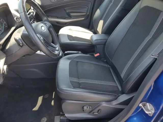 Used 2019 Blue Ford SES image 14