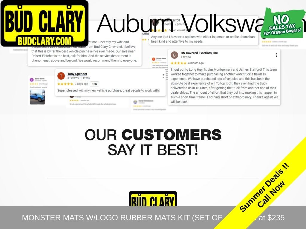 Used 2019 Gray Volkswagen 1.4T SE image 1