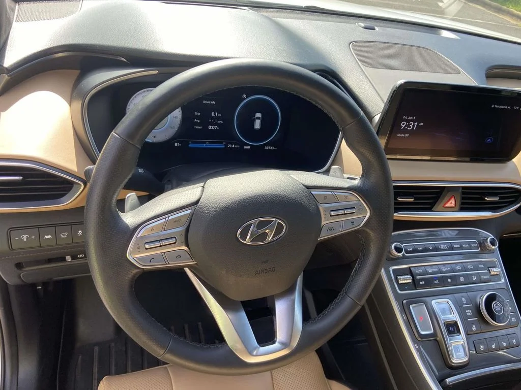 Used 2022 WHITE Hyundai Calligraphy image 16