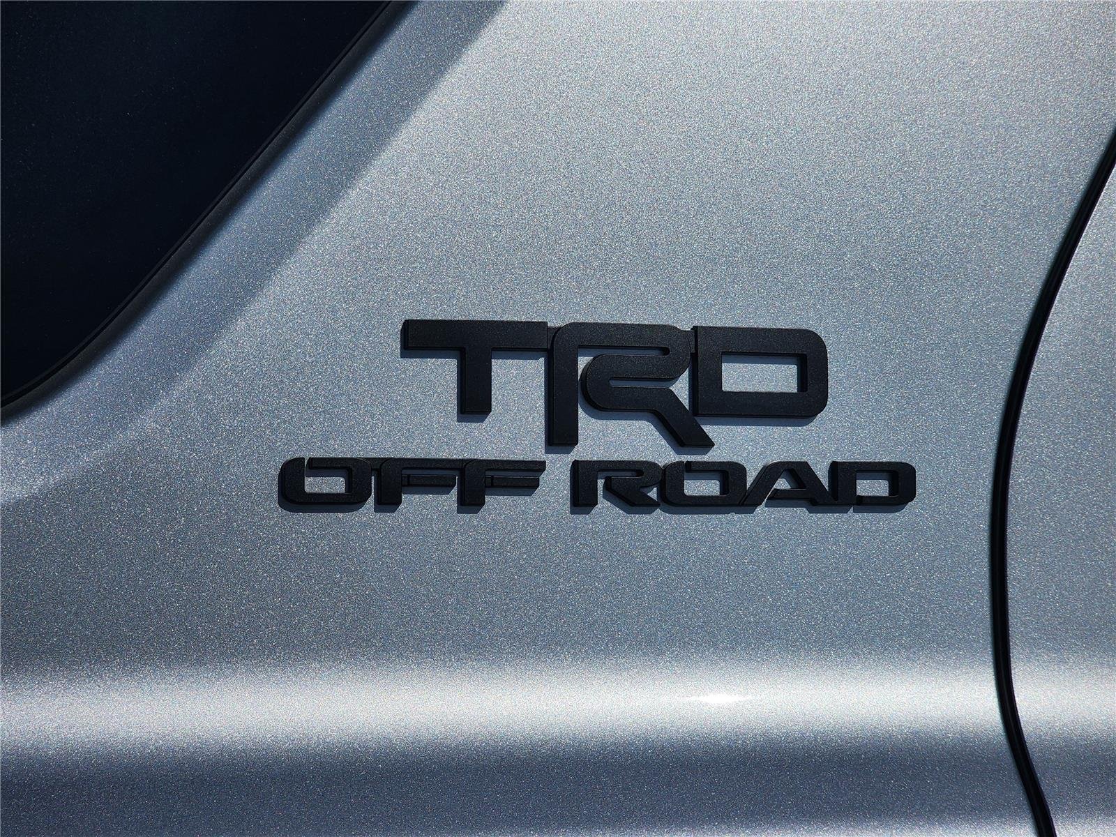 Used 2025 Cutting Edge Toyota TRD Off Road image 7