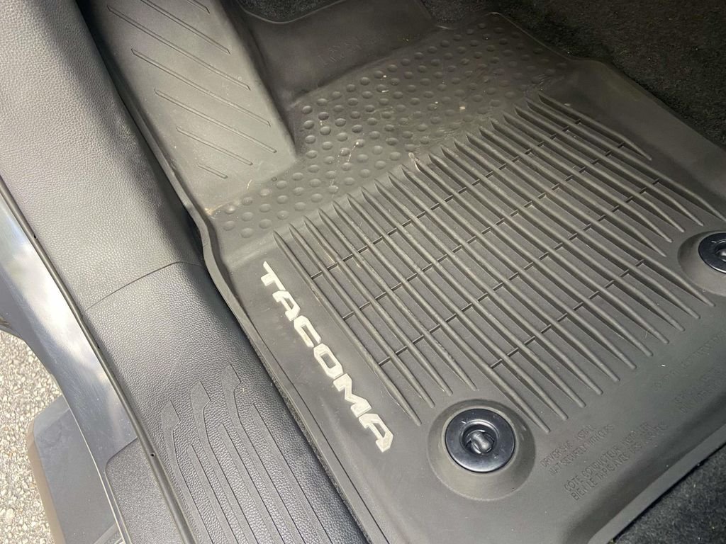 Used 2025 Black Toyota TRD Sport image 27