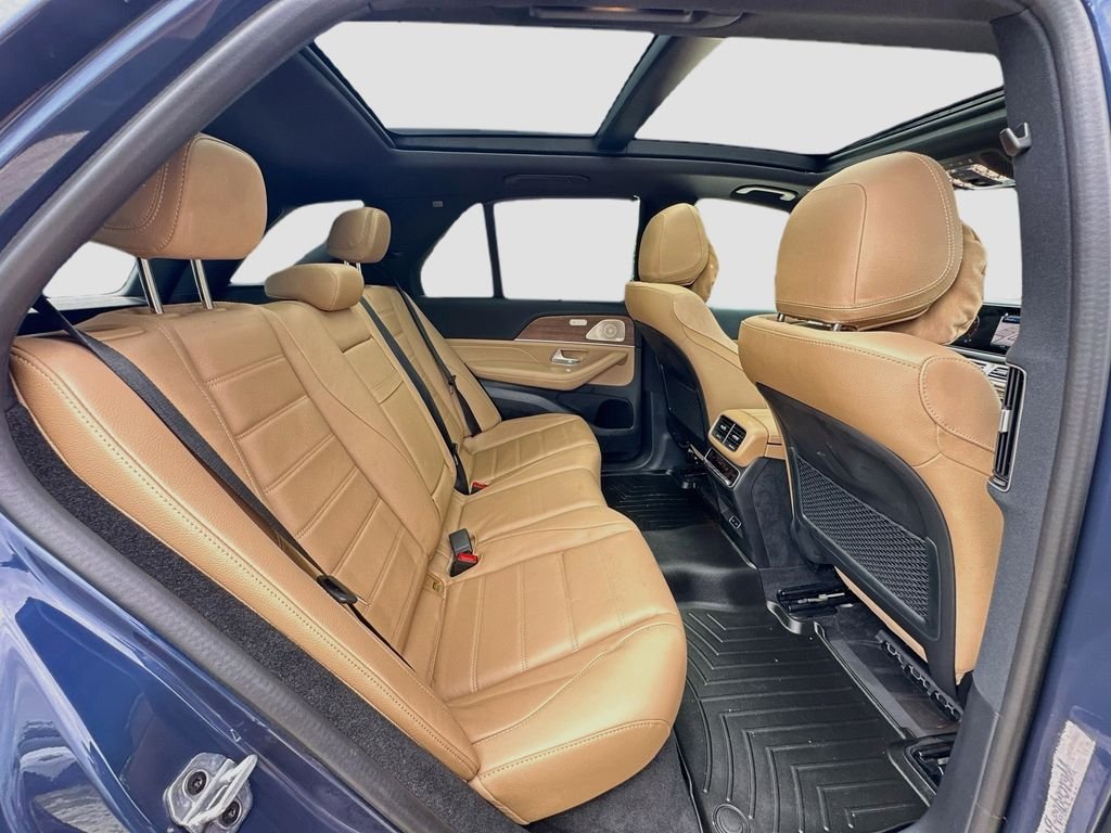 Certified Used 2026 Blue Mercedes-Benz GLE 580 image 29