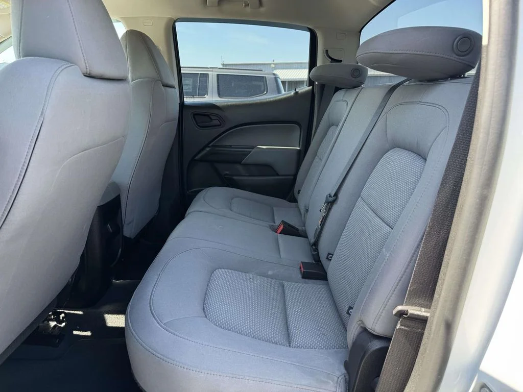 Used 2019 White Chevrolet Work Truck image 14