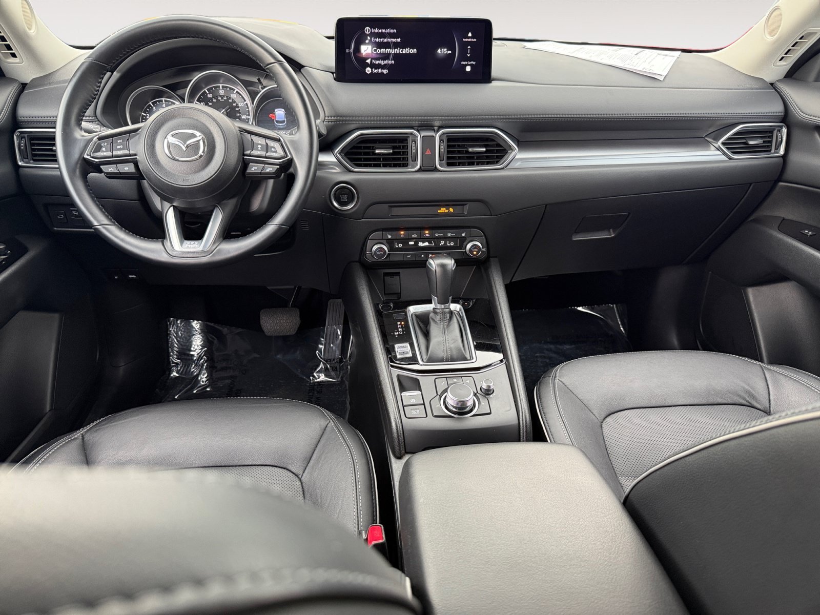 Certified Used 2025 Jet Black Mazda 2.5 S Preferred Package image 15