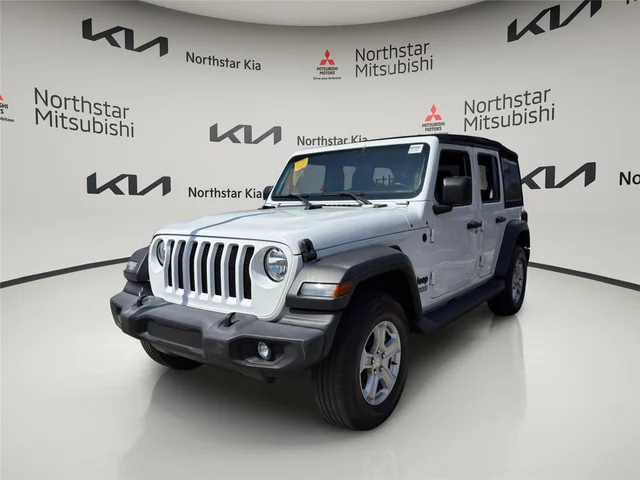 2021 Jeep Wrangler Unlimited Sport S