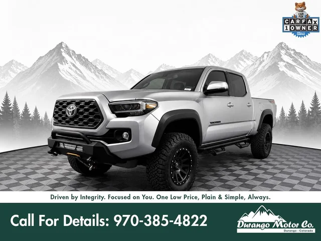 2022 Toyota Tacoma TRD Off-Road