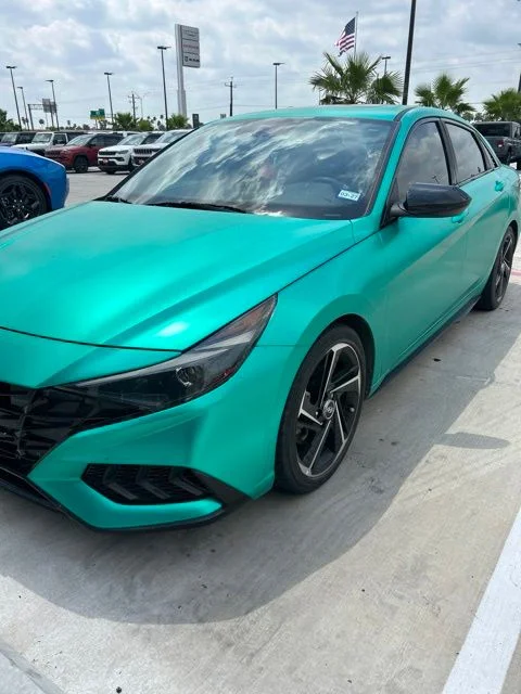 Used 2021 Black Hyundai N Line image 1