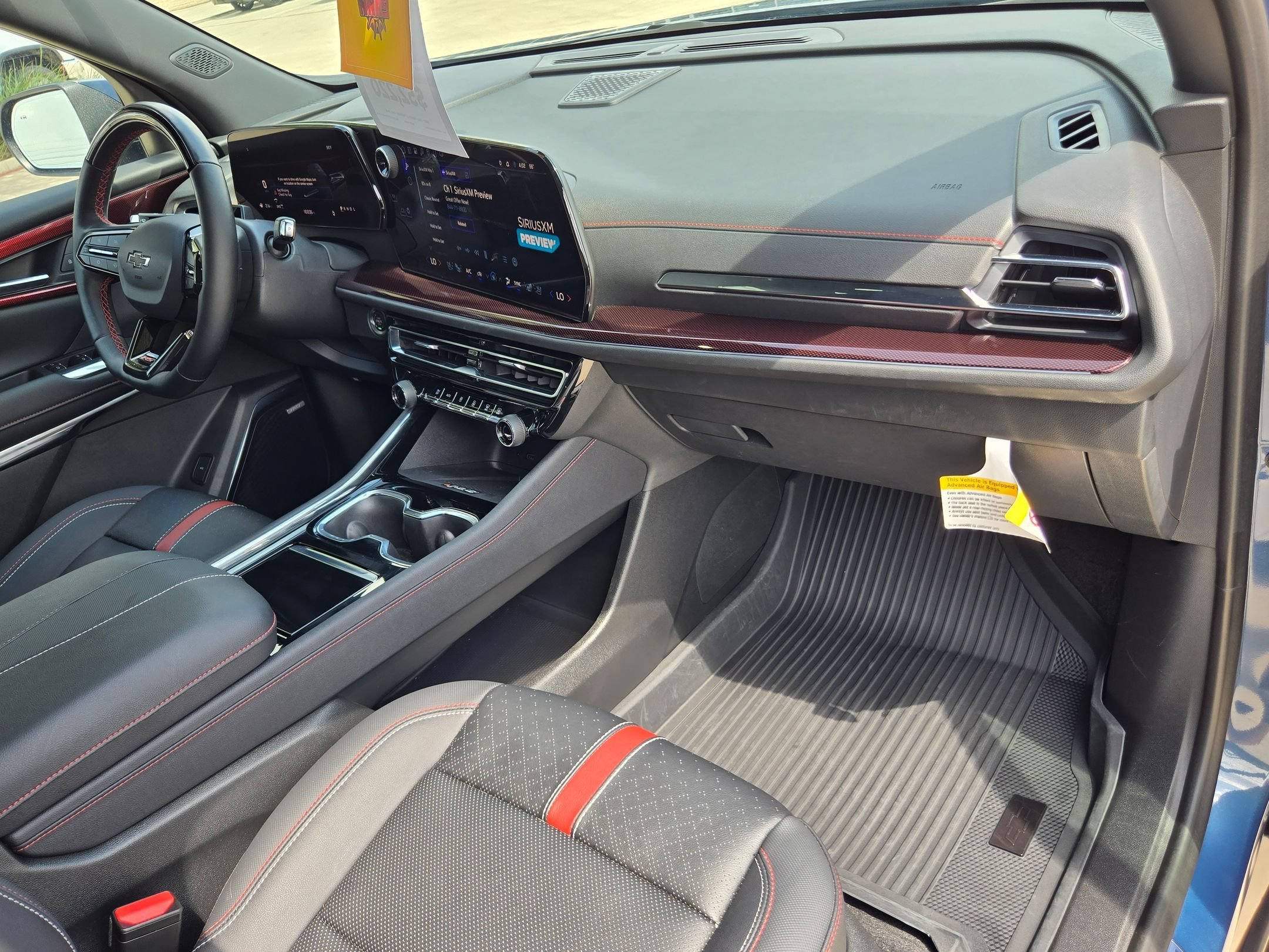 Used 2025 Lakeshore Blue Metallic Chevrolet AWD RS image 25