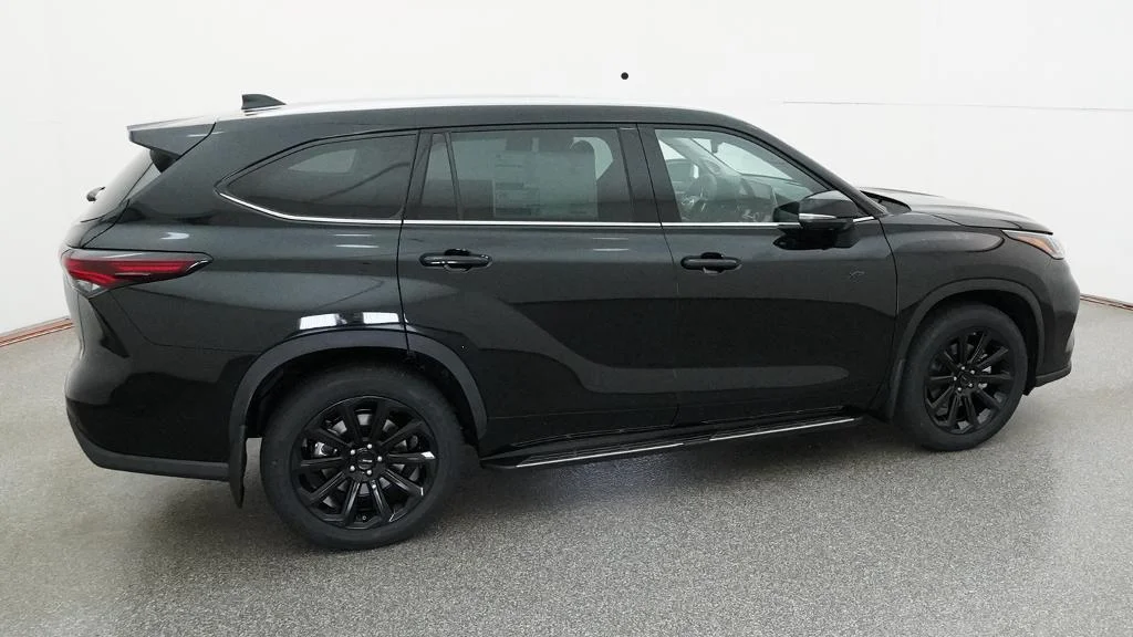 New 2026 Midnight Black Metallic Toyota Limited image 16