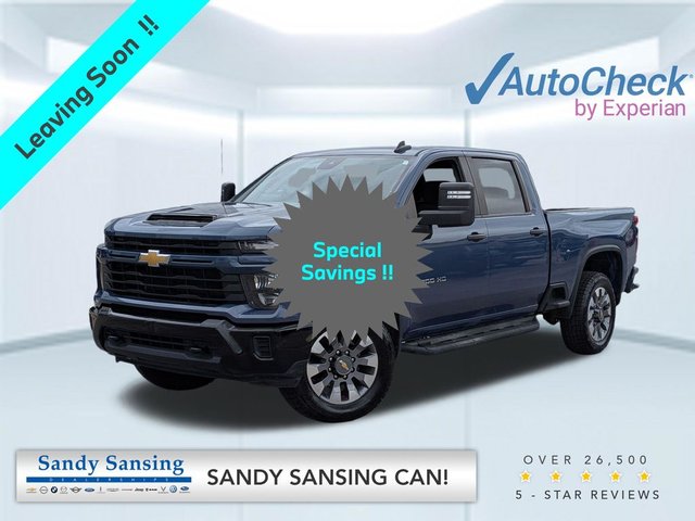 2024 Chevrolet Silverado 2500HD Custom