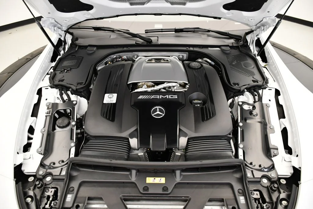 2026 Mercedes-Benz SL Mercedes-AMG - Photo 75