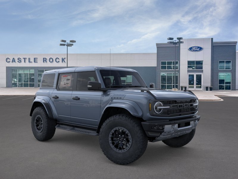 New 2025 Azure Gray Metallic Tri-Coat Ford Raptor® image 7