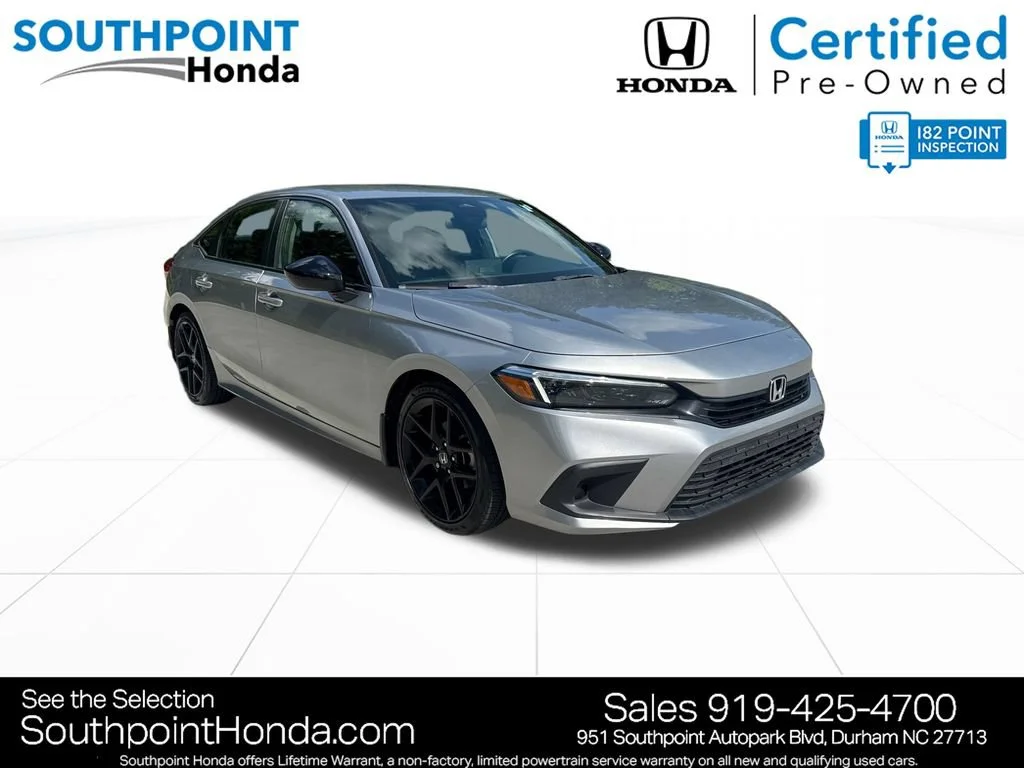 Certified Used 2023 Lunar Silver Metallic Honda 2.0L 4D SPORT image 37