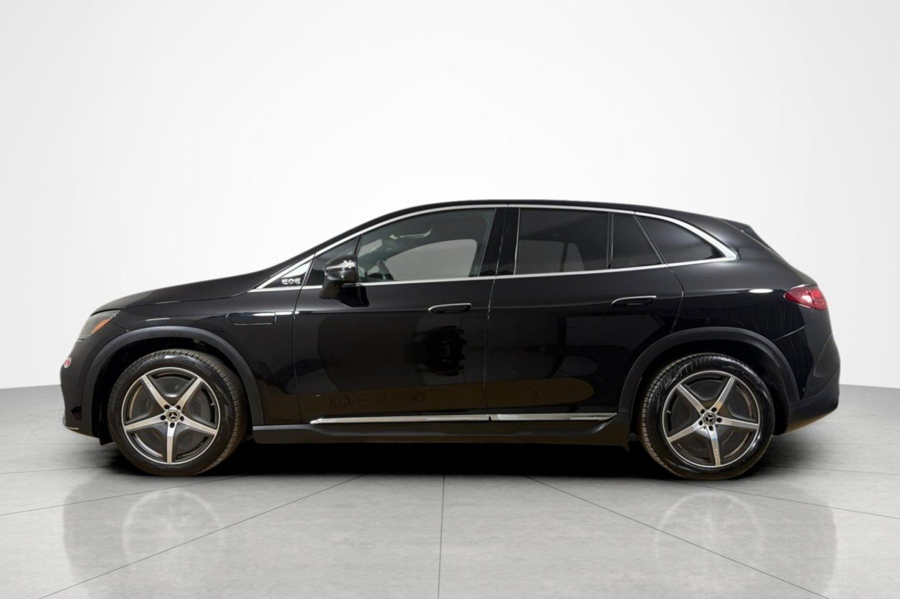 Certified 2023 Mercedes-Benz EQE SUV Base with VIN 4JGGM2BB6PA036692 for sale in Beverly Hills, CA