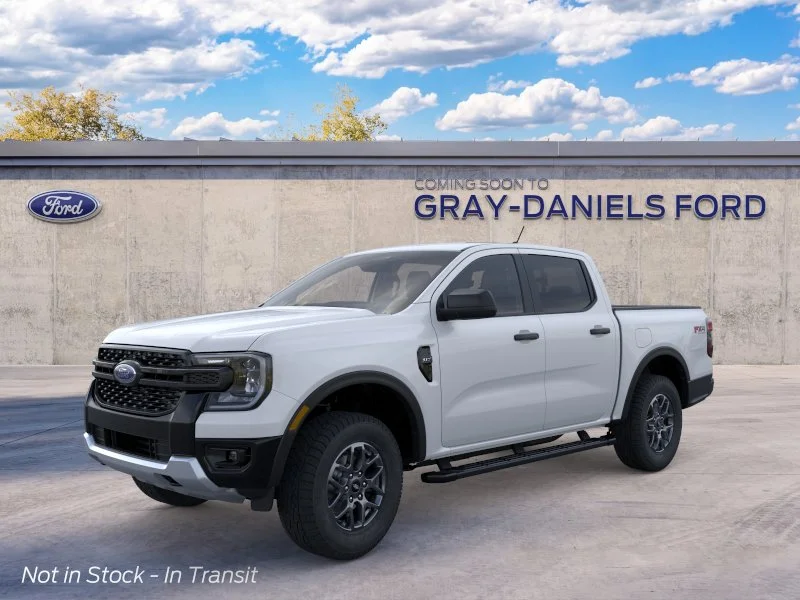New 2026 Oxford White Ford XLT image 1