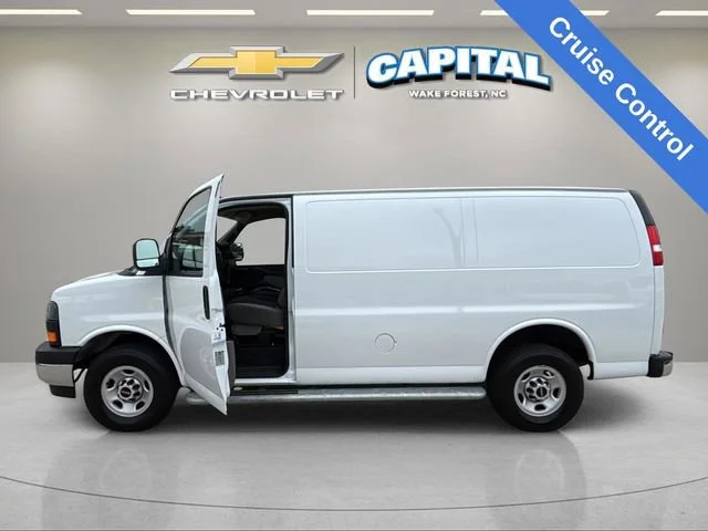 Used 2024 Summit White GMC Work Van image 9