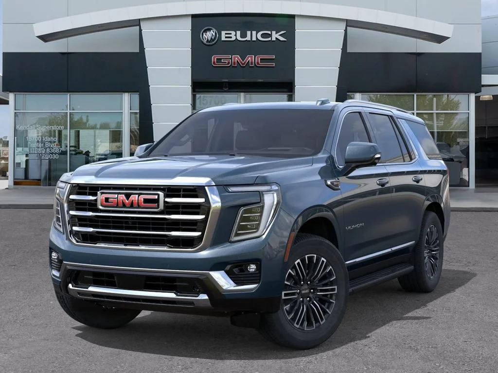 New 2026 Downpour Metallic GMC Elevation image 6