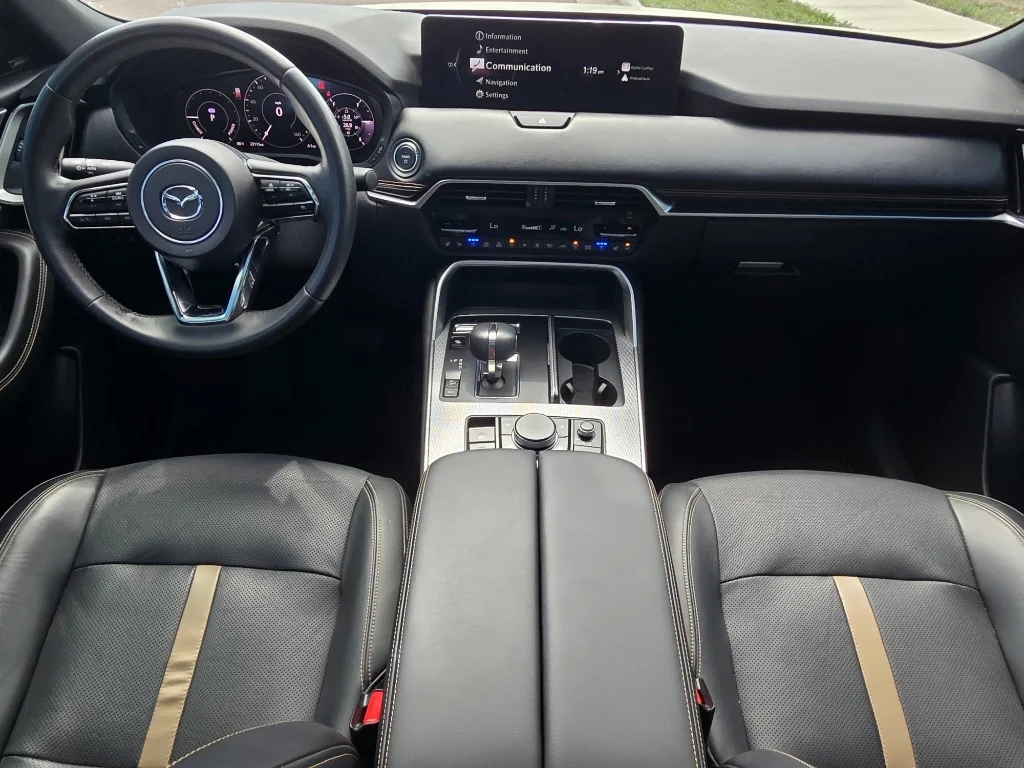 Used 2024 Rhodium White Premium Mazda Premium Plus image 26