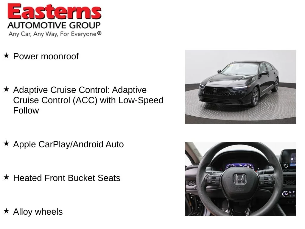 Used 2024 Black Honda EX image 11