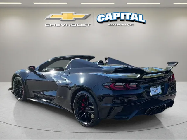 Used 2026 Black Chevrolet Z06 image 3