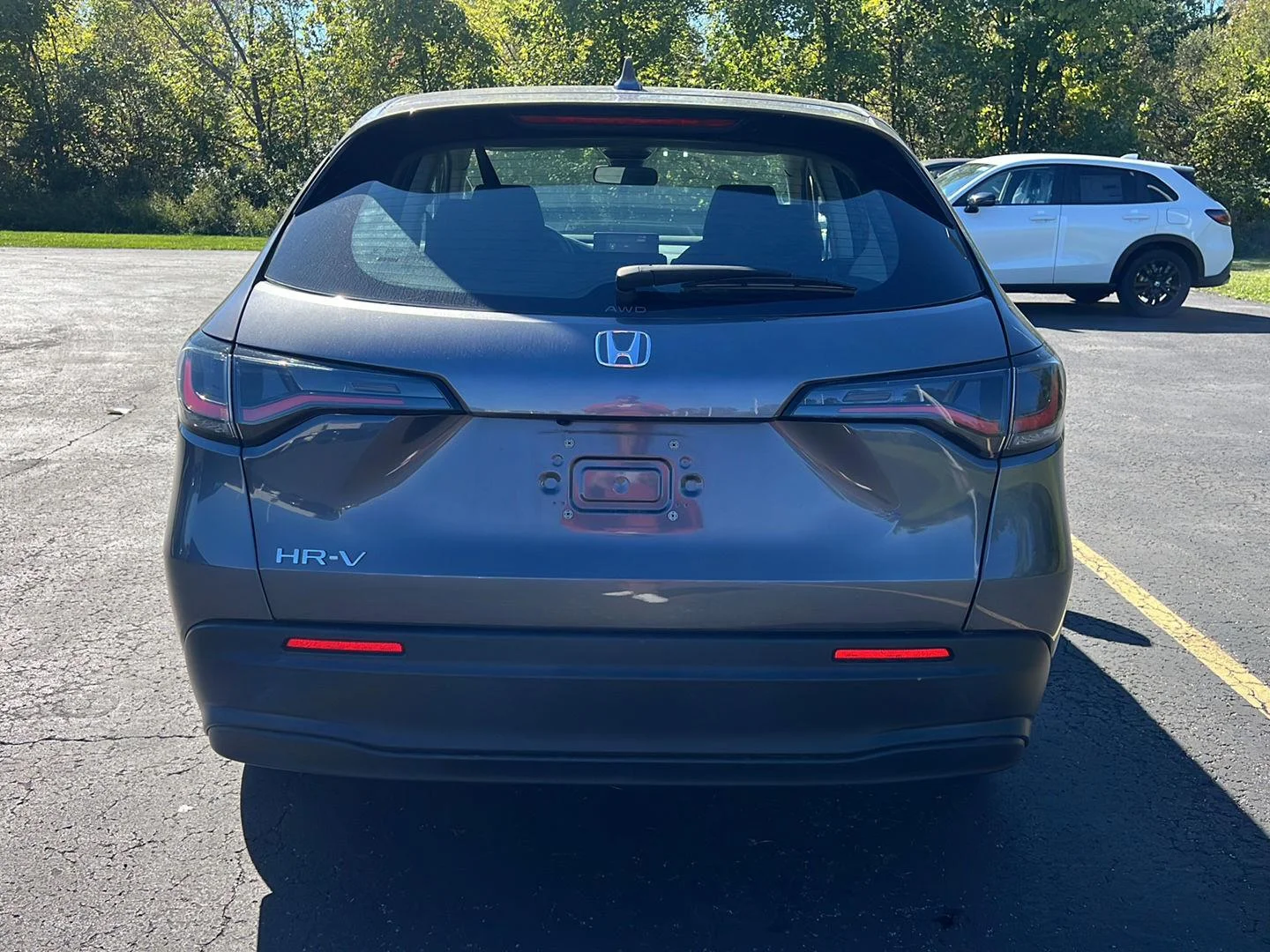 Used 2024 Modern Steel Metallic Honda LX image 15