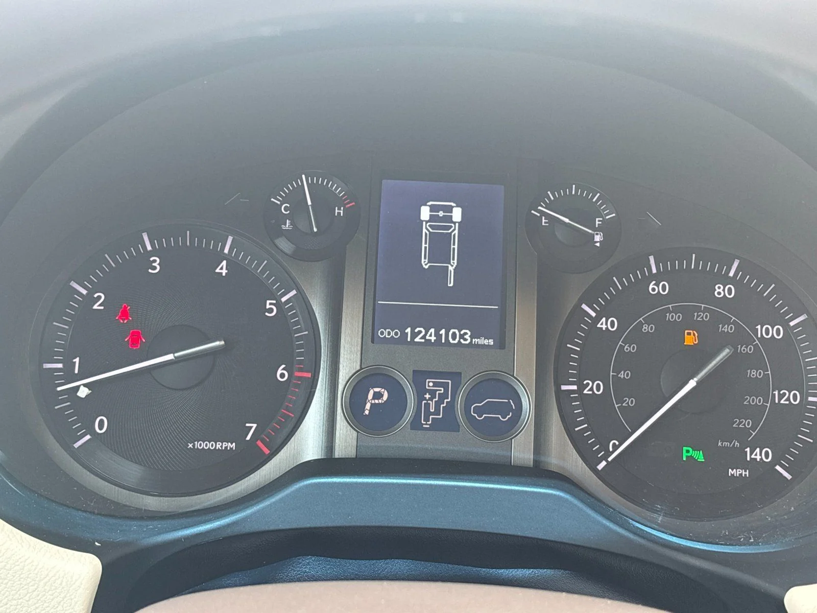 Used 2019 Onyx Black Lexus 460 image 25
