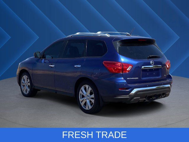 Used 2018 Caspian Blue Nissan SL image 5