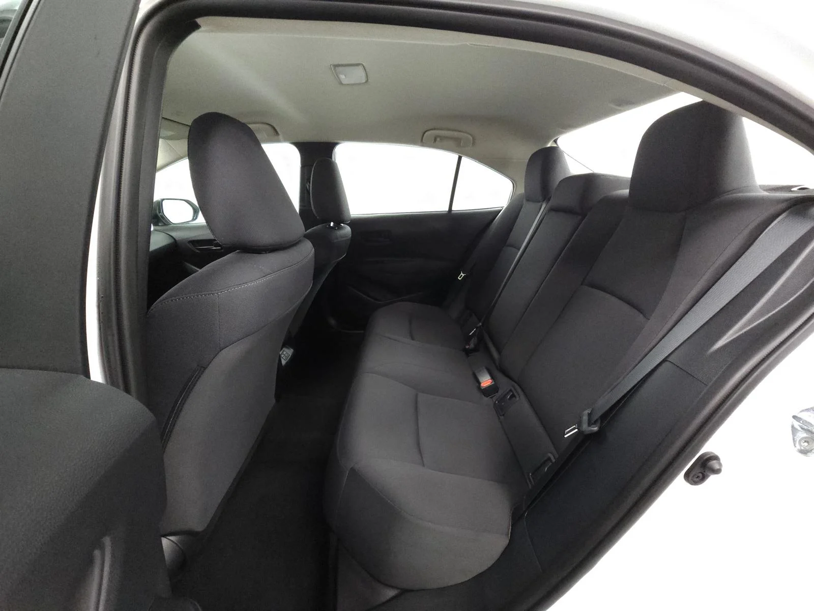 Certified Used 2025 White Toyota LE image 5