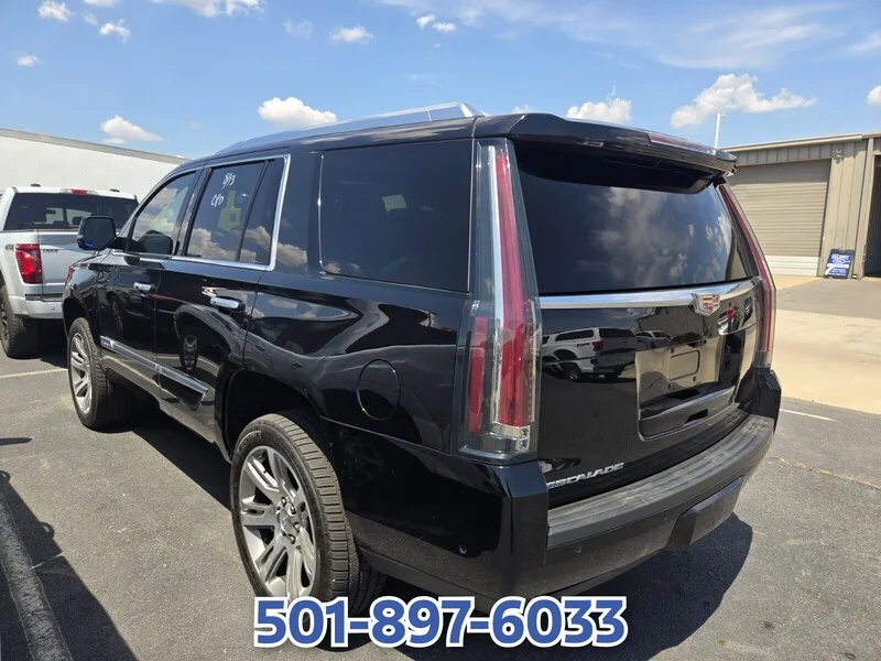Used 2020 Black Raven CADILLAC LUXURY image 2
