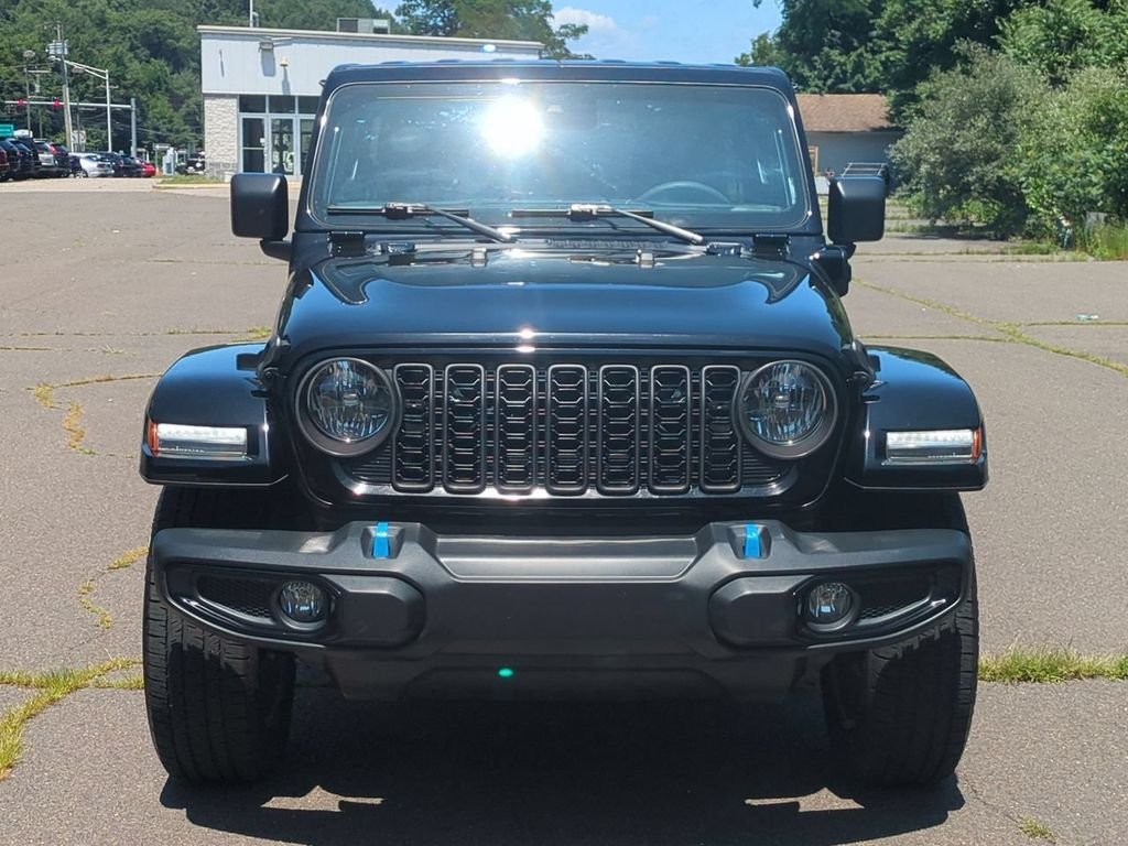 Used 2024 Black Jeep Sport S 4xe image 9