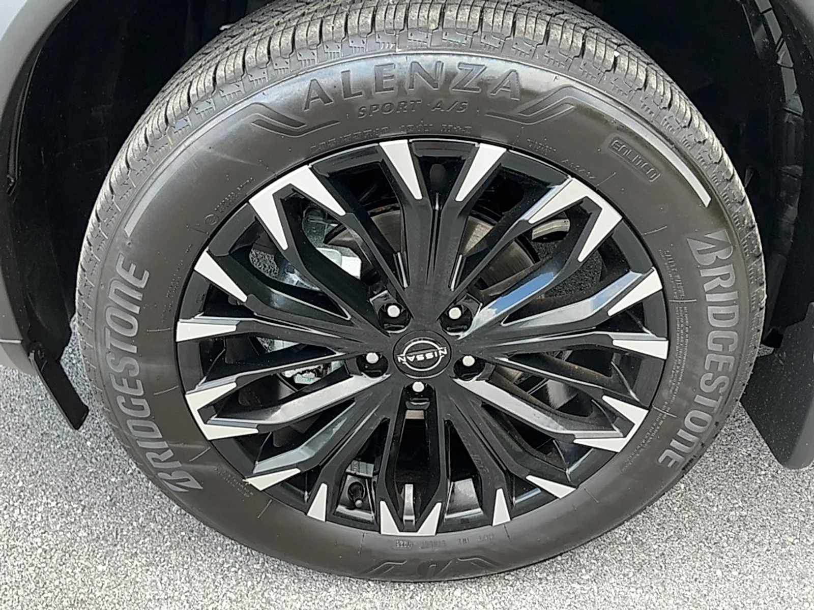 New 2026 Gun Metallic Nissan Dark Armor image 5