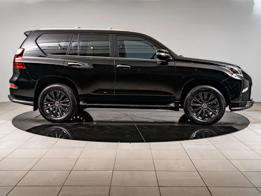 Certified Used 2021 BLACK Lexus 460 Premium image 11